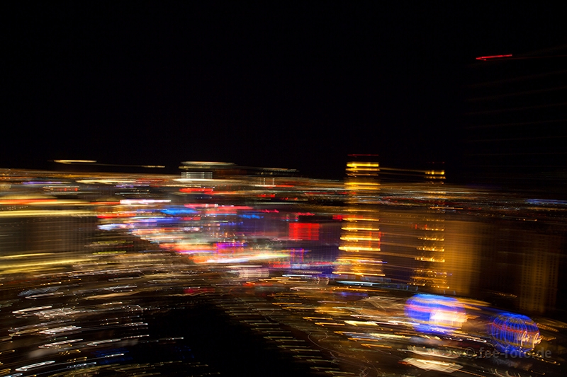 Las Vegas makes you dizzy